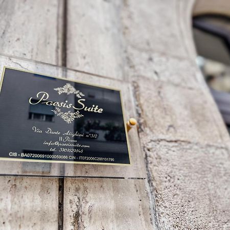 Poesis Suite บารี ภายนอก รูปภาพ