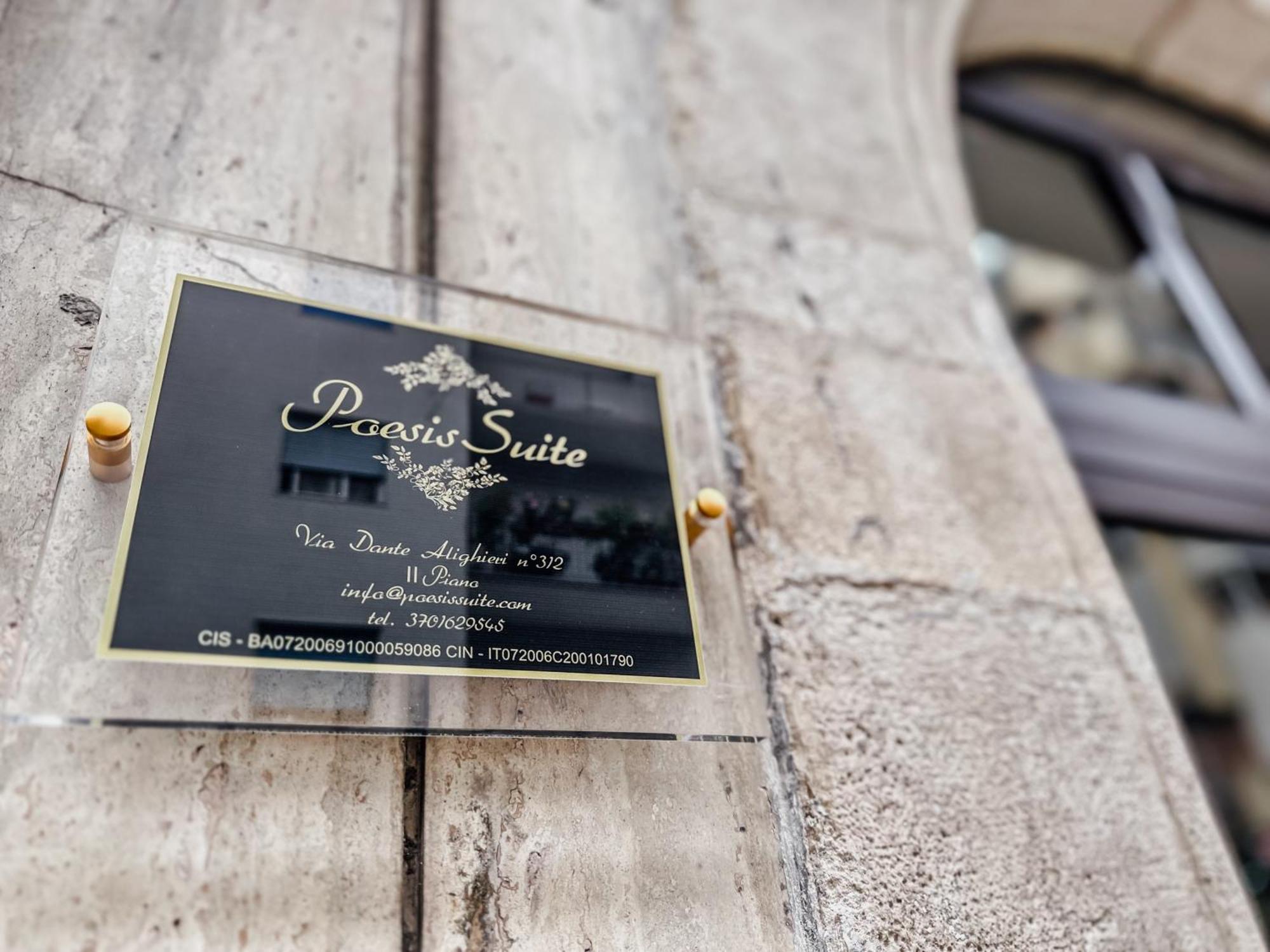 Poesis Suite บารี ภายนอก รูปภาพ